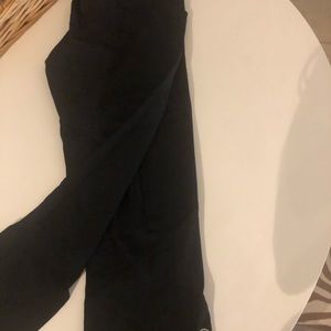 Lululemon lemon leggings black size 8 women